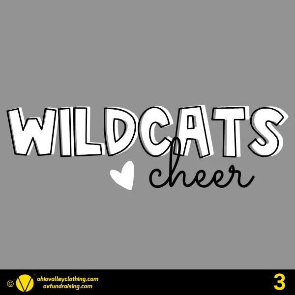 Edison High School Cheer 2024 Design 03