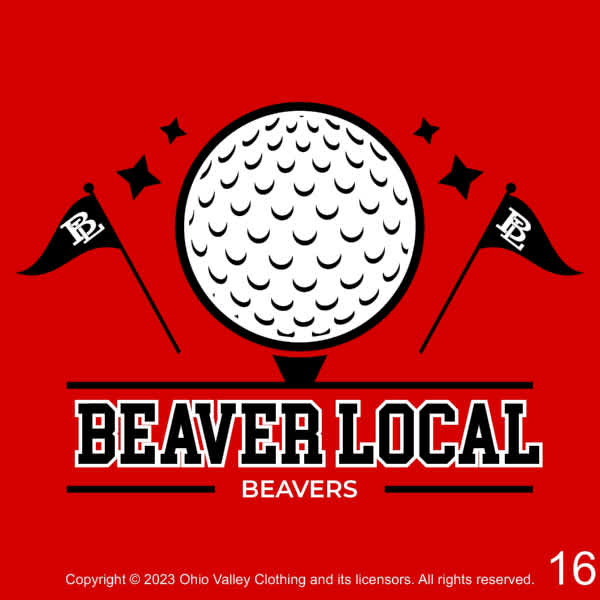 Beaver Local Golf 2023 Fundraising Sample Designs Beaver Local Golf 2023 Fundraising Designs Page 16