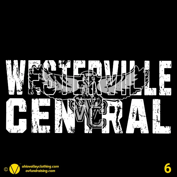 Westerville Central Football Boosters 2025 Design 06