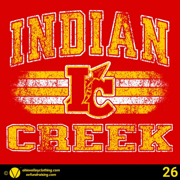 Indian Creek Swimming 2024 Design 26