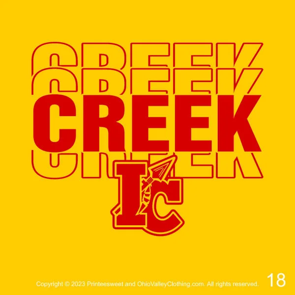 Indian Creek Boosters 2023 Football Designs Page 18
