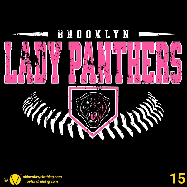 Brooklyn Lady Panthers 2026 Design 15