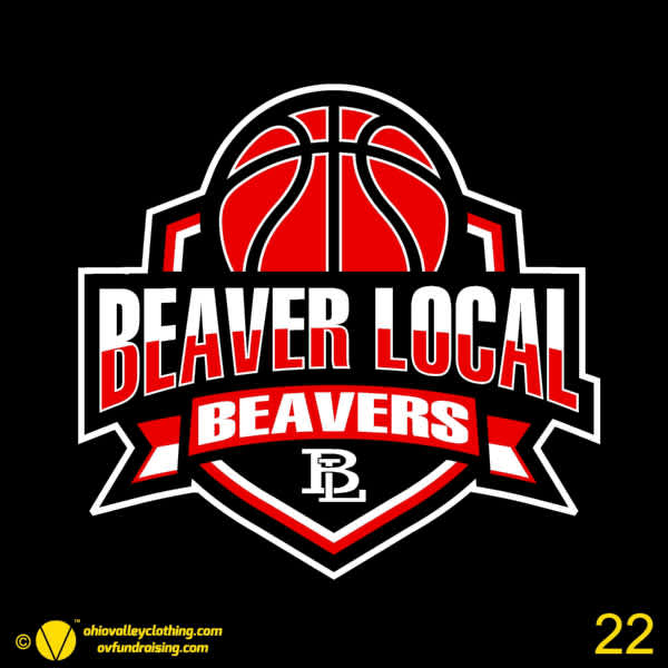 Beaver Local Boys Basketball 2023-24 Fundraising Sample Designs Beaver Local Boys Basketball 2023-24 Design Page 22