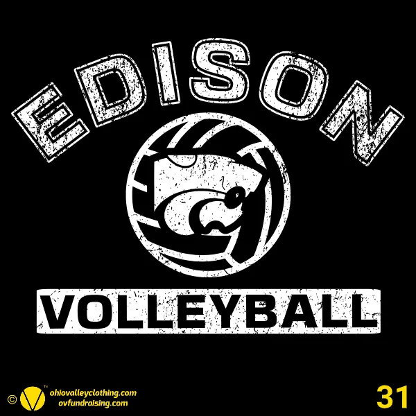 Edison Volleyball 2024- Design 31
