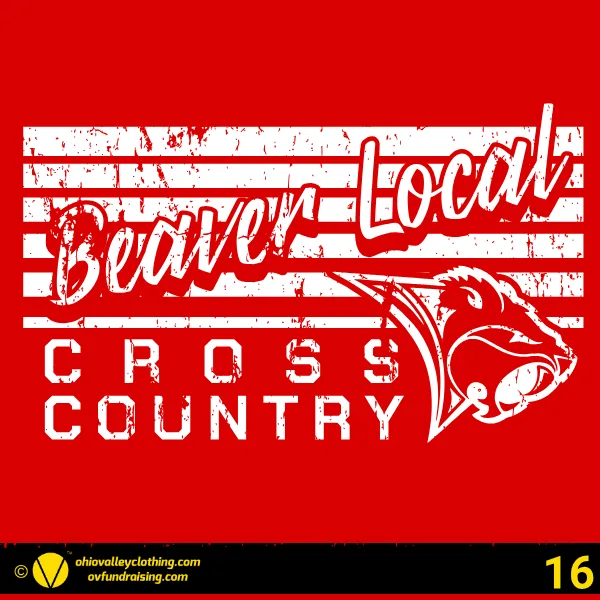 Beaver Local XC 2026 Design 16