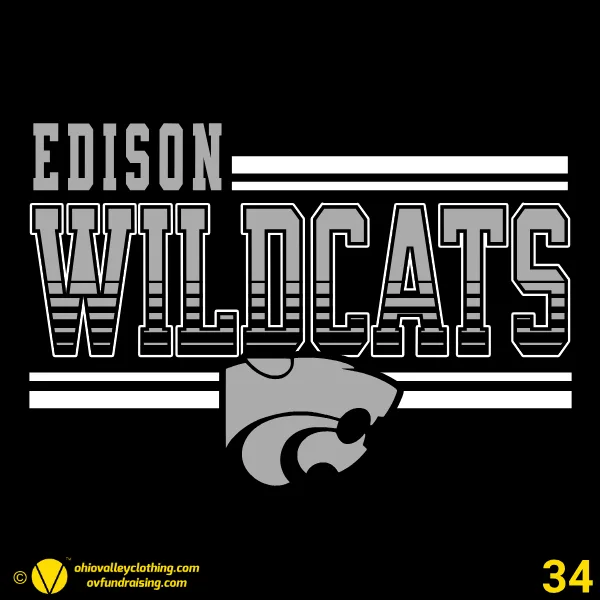 Edison Jr Wildcats Cheer 2026 Design 34