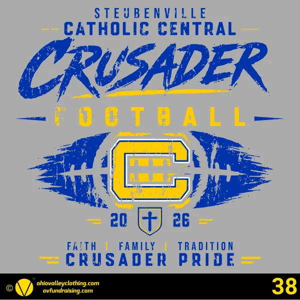 Steubenville CCHS Cheerleaders 2026 Design 38