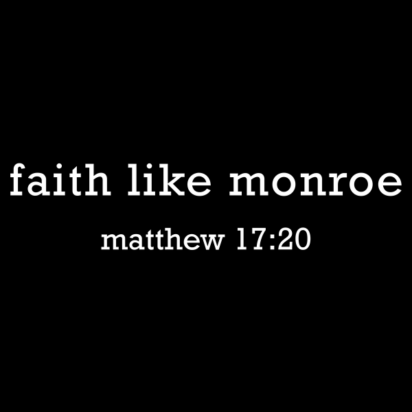 Monroe's Miracle 2025 logo