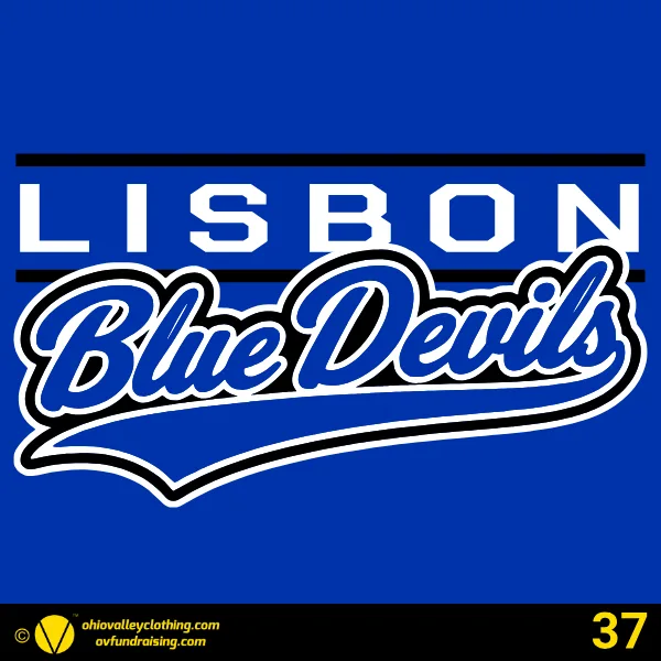 Lisbon Touchdown Club 2026 Design 37