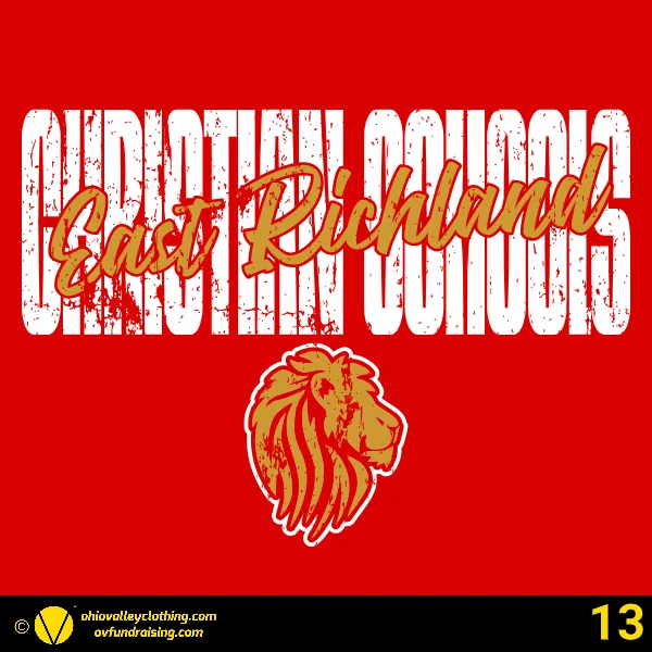 East Richland Christian Schools Fall 2025 Design 13