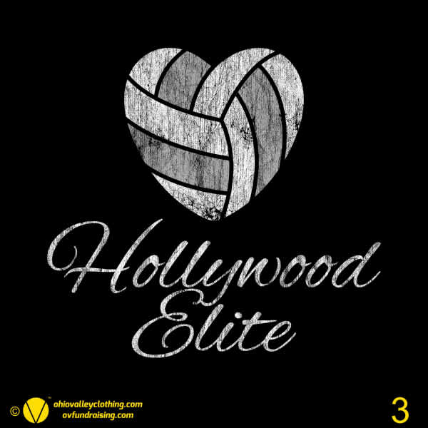 Hollywood Elite Volleyball 2023 Fundraising Sample Designs Hollywood Elite Volleyball 2023-24 Fundraising Design Page 03
