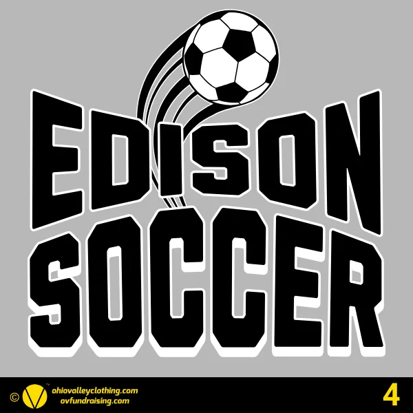 Edison Girls Soccer 2024 Design 04