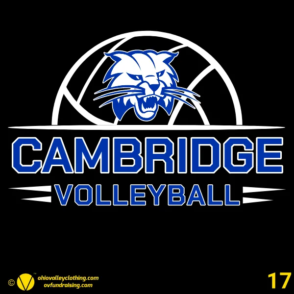 Cambridge Volleyball 2026 Design 17