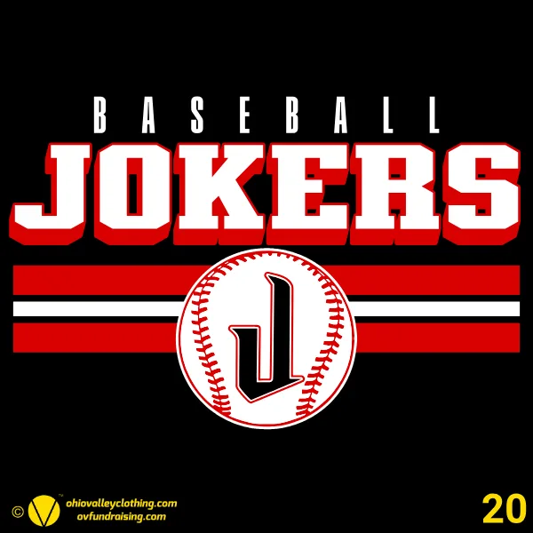 Ohio Valley Jokers Spring 2026 Design 20