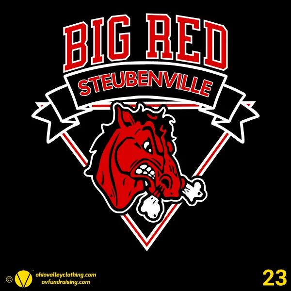 Steubenville Big Red Track 2026 Design 23