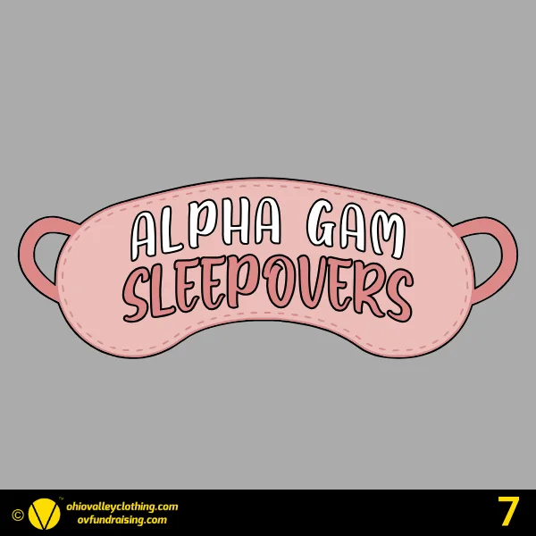 Alpha Gamma Delta 2026 - Edmond, OK Design 07