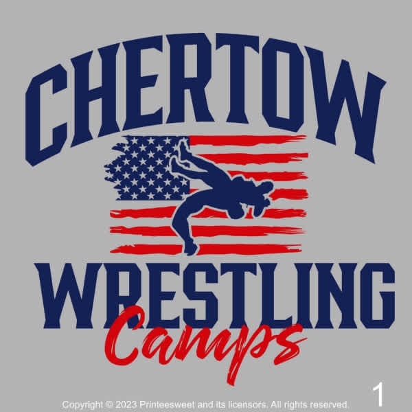 Chertow Wrestling Summer Camp 2023 Sample Designs