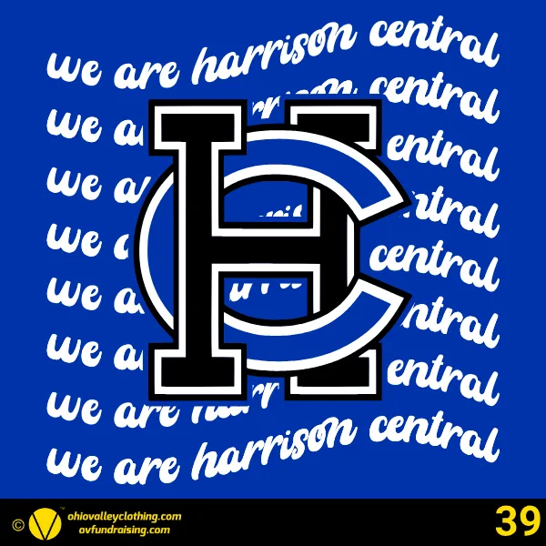 Harrison Central Huskies Soccer 2026 Design 39