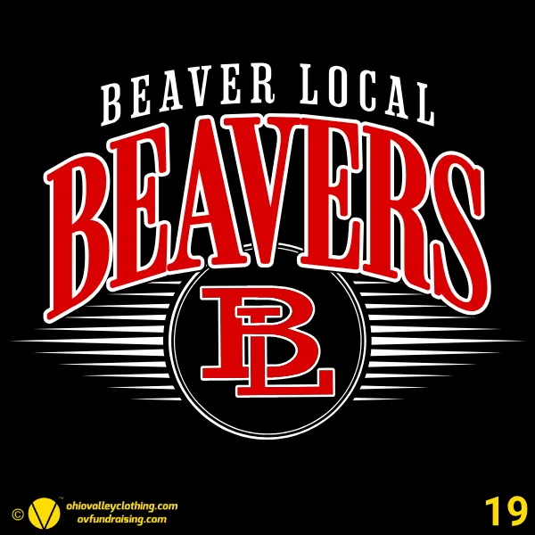 Beaver Local Trap Team 2026 Design 19