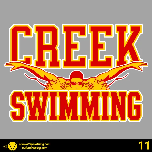 Indian Creek Swimming 2024 Design 11