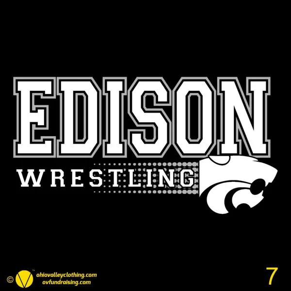 Edsion Wrestling 2023-24 Sample Design Page 07