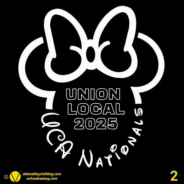 Union Local Cheer UCA Nationals 2024 Design 02