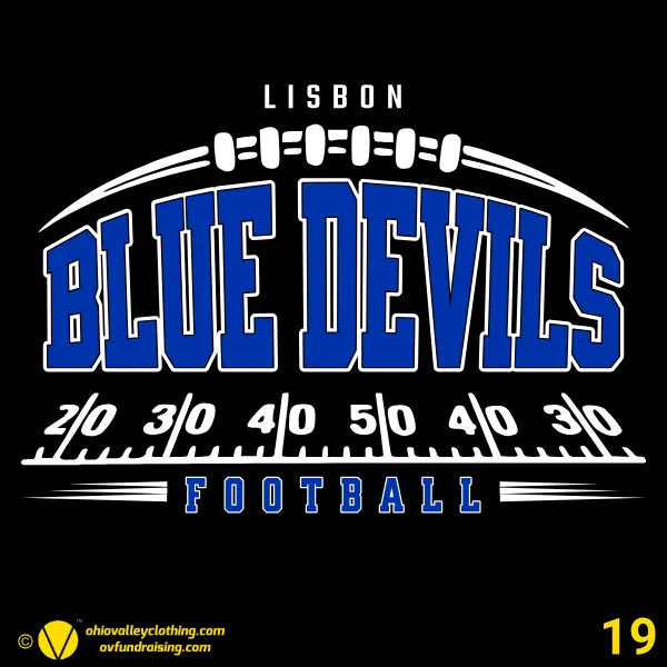 Lisbon Touchdown Club 2026 Design 19