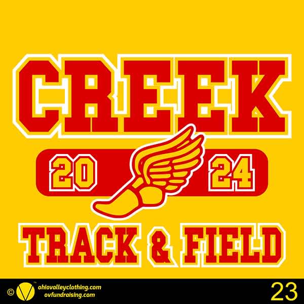 Indian Creek Track Sample Designs 2024 Indian Creek Track 2024- Design 023