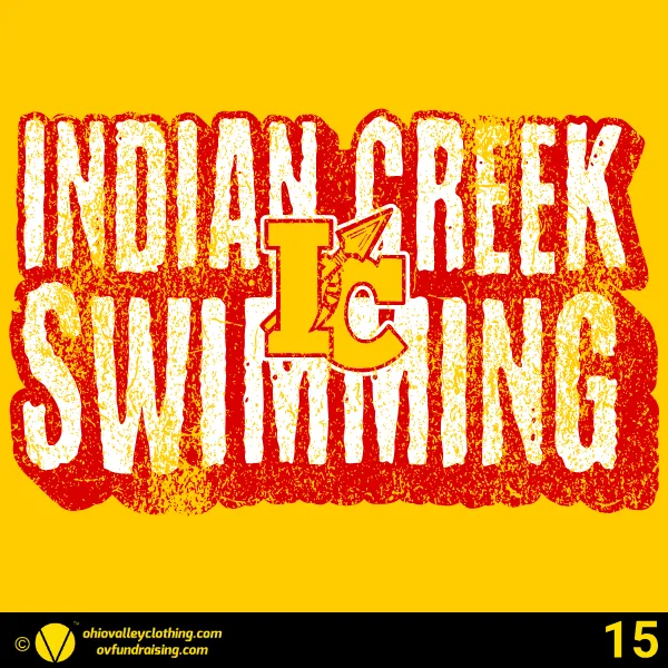 Indian Creek Swimming 2024 Design 15