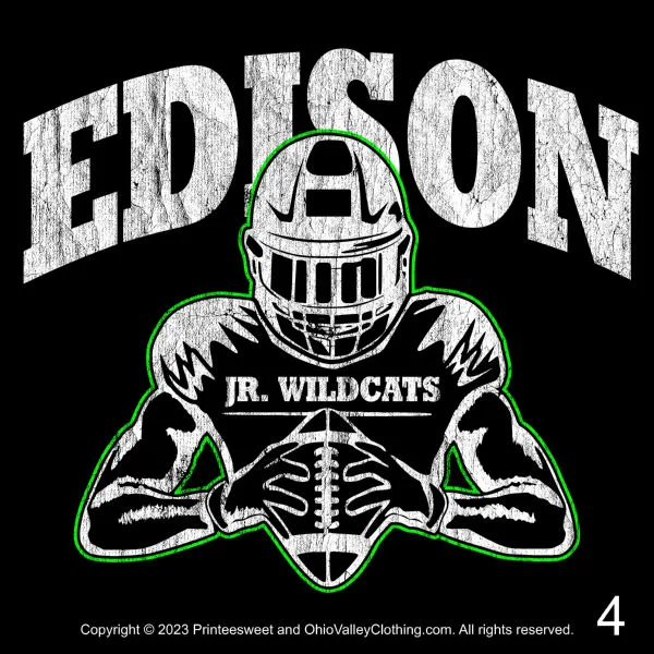 Edison Youth Football 2023 Sample Design Page 4
