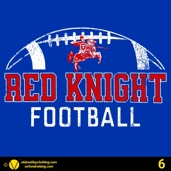 Toronto High School Football 2024 Design 06