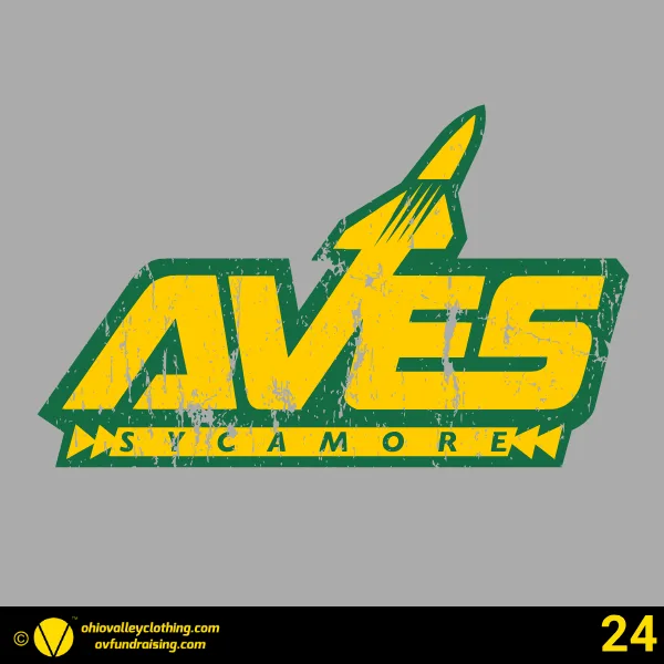 AVES Art K-12 at Sycamore Schools 2026 Design 24