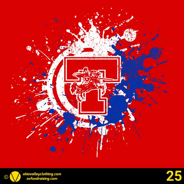 Toronto High School Football 2024 Design 25