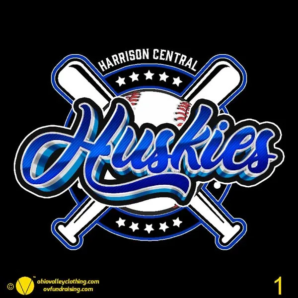 Harrison Central Youth Baseball Design 01