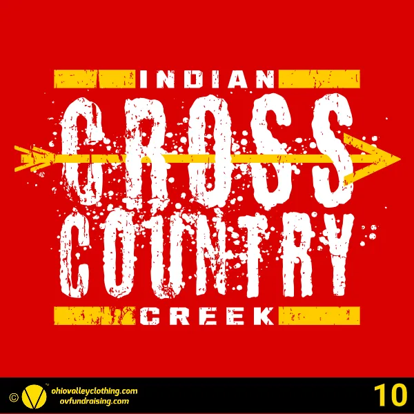 Indian Creek Cross Country 2026 Design 10
