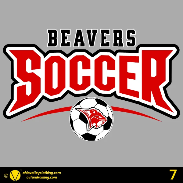 Beaver Local Boys Soccer 2025 Design 07