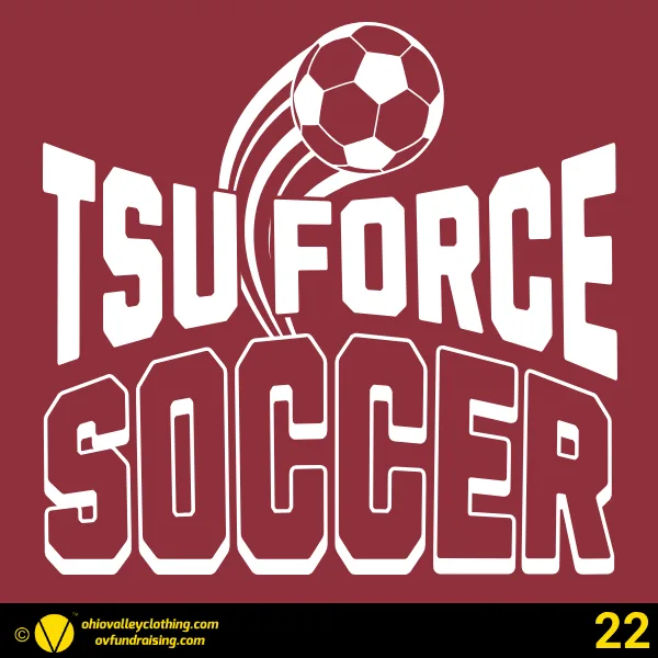TS United Force Soccer 2024 Design 22