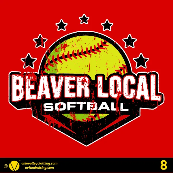 Beaver Local Softball 2026 Design 08