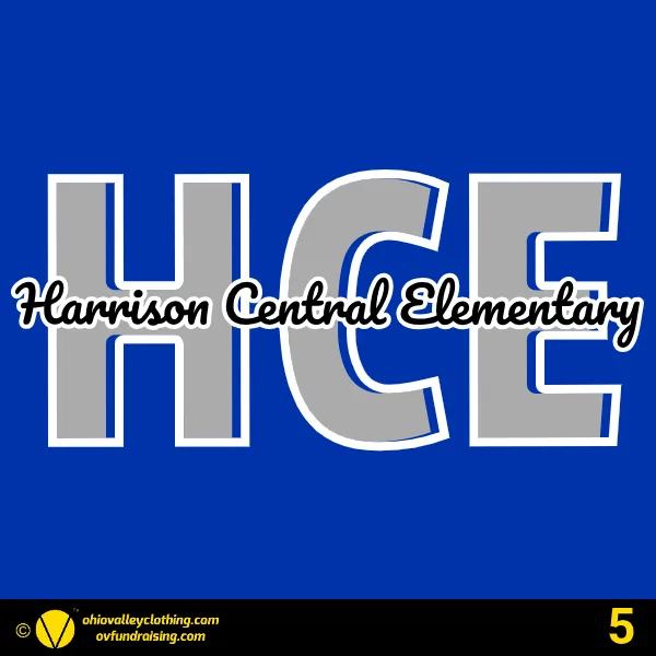 Harrison Central Elementary PTO 2025 Design 05