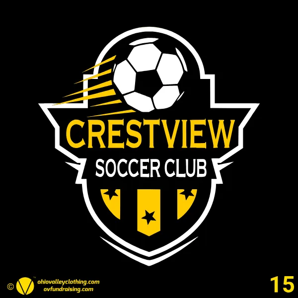 Crestview Soccer Club - Rebellion Soccer 2026 Design 15