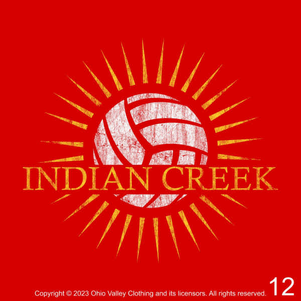 Indian Creek Volleyball 2023 Fundraising Sample Designs Indian Creek Volleyball 2023 Sample Designs Page 12