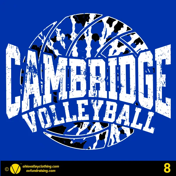 Cambridge Volleyball 2026 Design 08