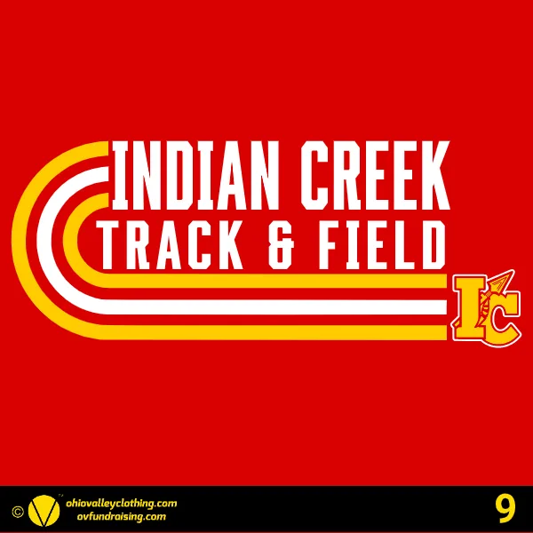 Indian Creek Indoor Track 2025 Design 09