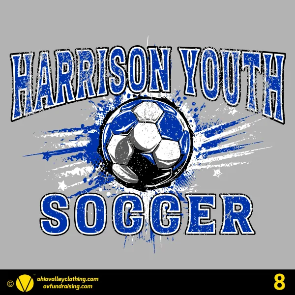 Harrison Youth Soccer League 2024 Design 08