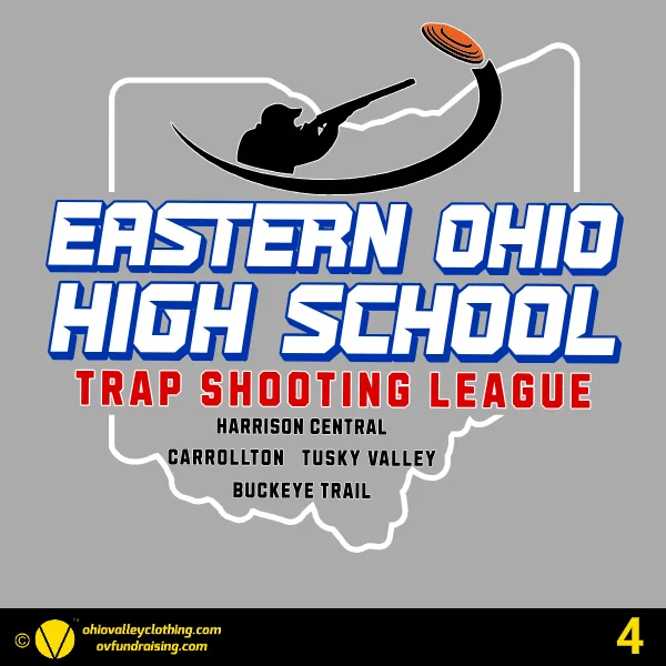 Eastern Ohio Trap Shooting League 2025 Design 04