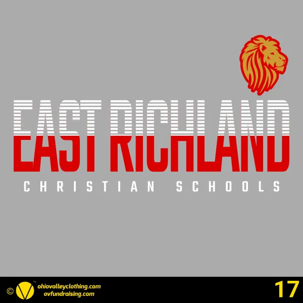 East Richland Christian School Fall 2026 Design 17