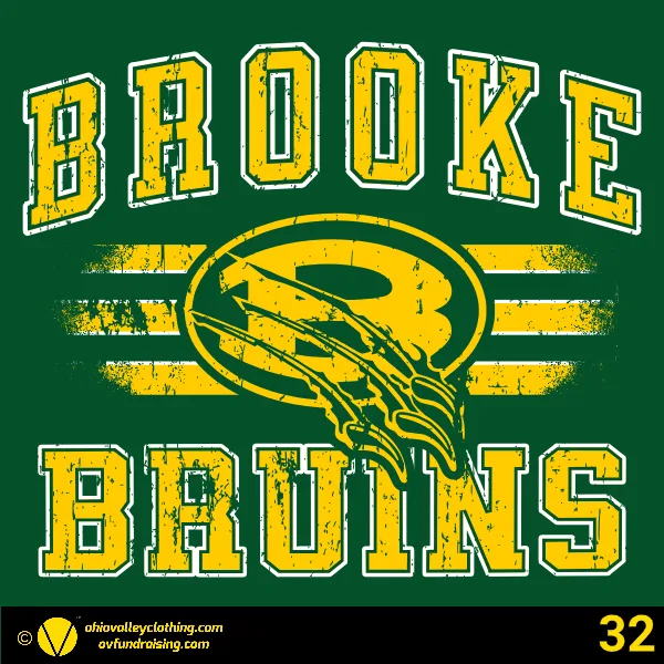 Brooke Bruin Youth Football & Cheer 2025 Design 32