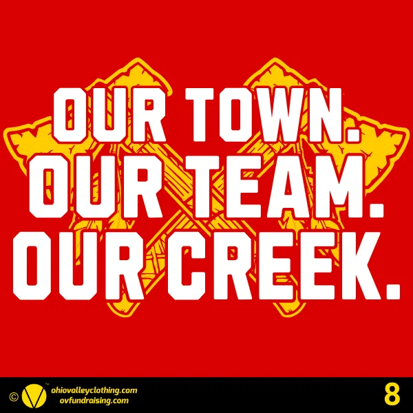 Indian Creek Boosters Yard Signs 2026 Design 08