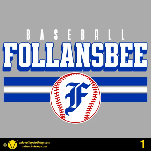 Follansbee Baseball & Softball 2026 Design 01