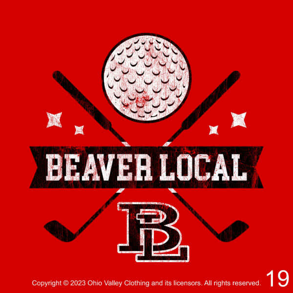 Beaver Local Golf 2023 Fundraising Sample Designs Beaver Local Golf 2023 Fundraising Designs Page 19